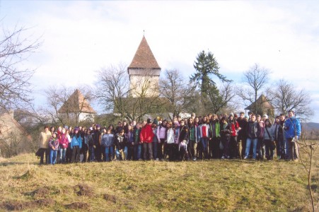 100 Brukenthalschüler Foto: Gerold Hermann